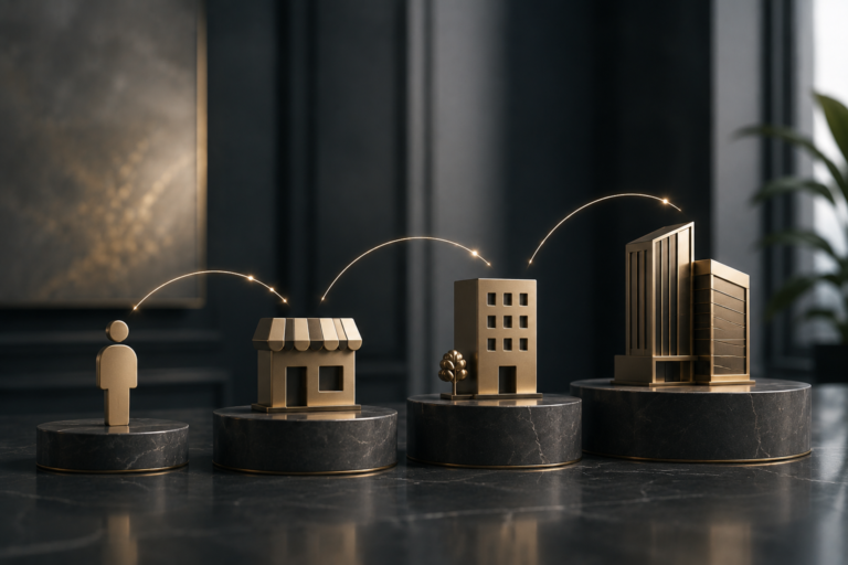 Business structure — from sole trader to company
